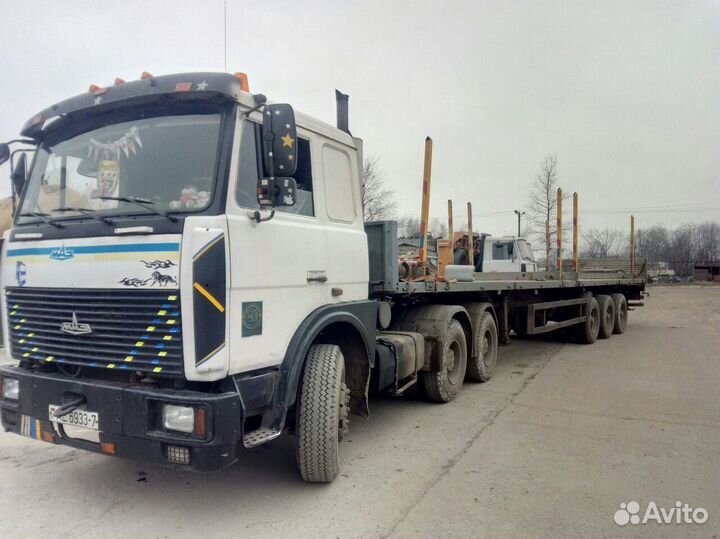 Грузоперевозки шаландой