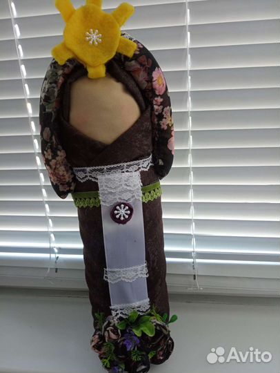 Русская народная тряпичная кукла