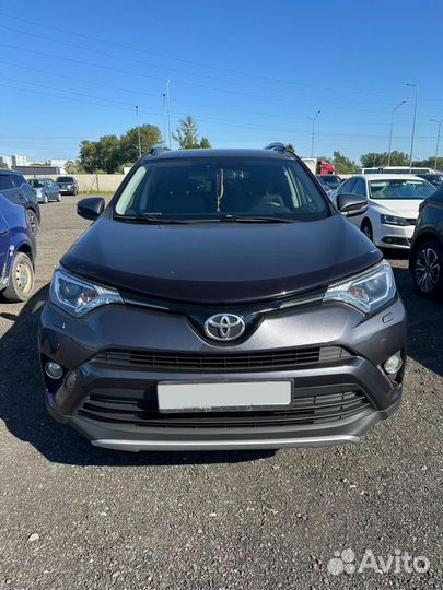 Toyota RAV4 2.0 CVT, 2016, 125 000 км