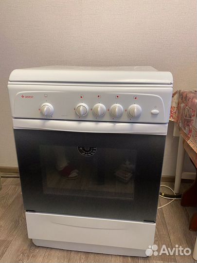 Газовая плита бу гефест