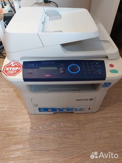 Принтер xerox сканер копир