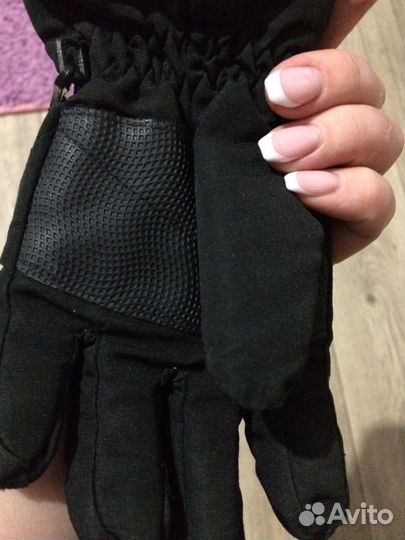 Перчатки+ варежки болоневые