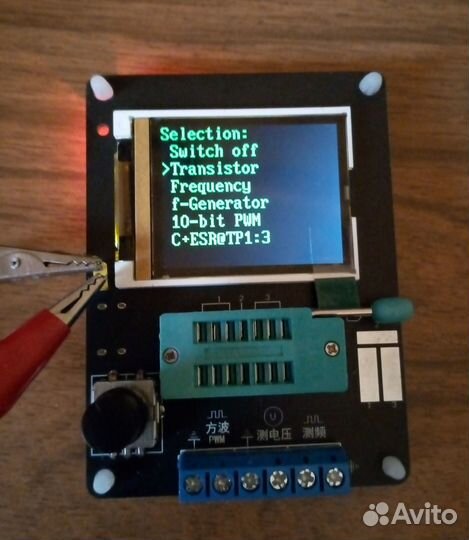 Тестер компонентов