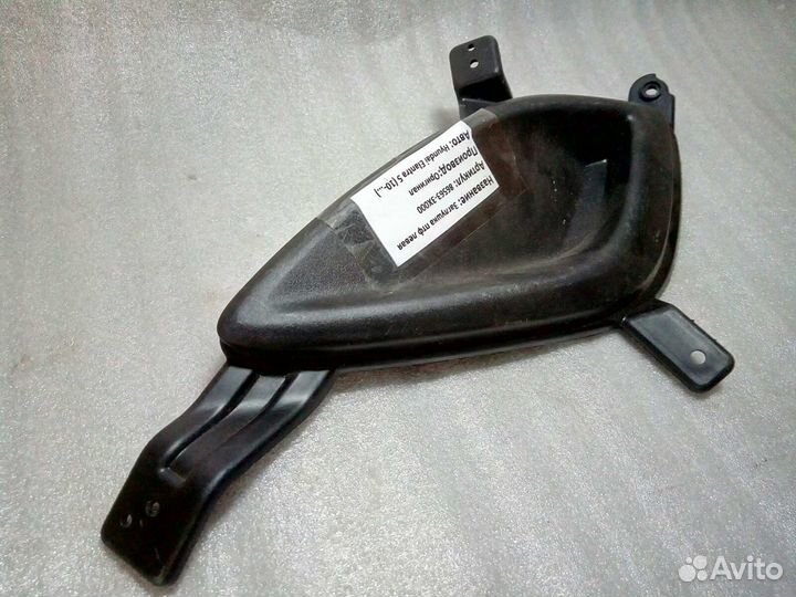 Hyundai Elantra с2010г. - Заглушка птф левая новая