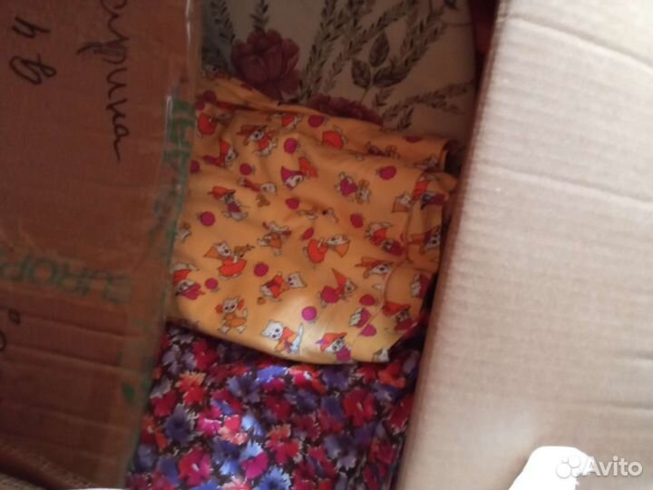 Шторы и ткани