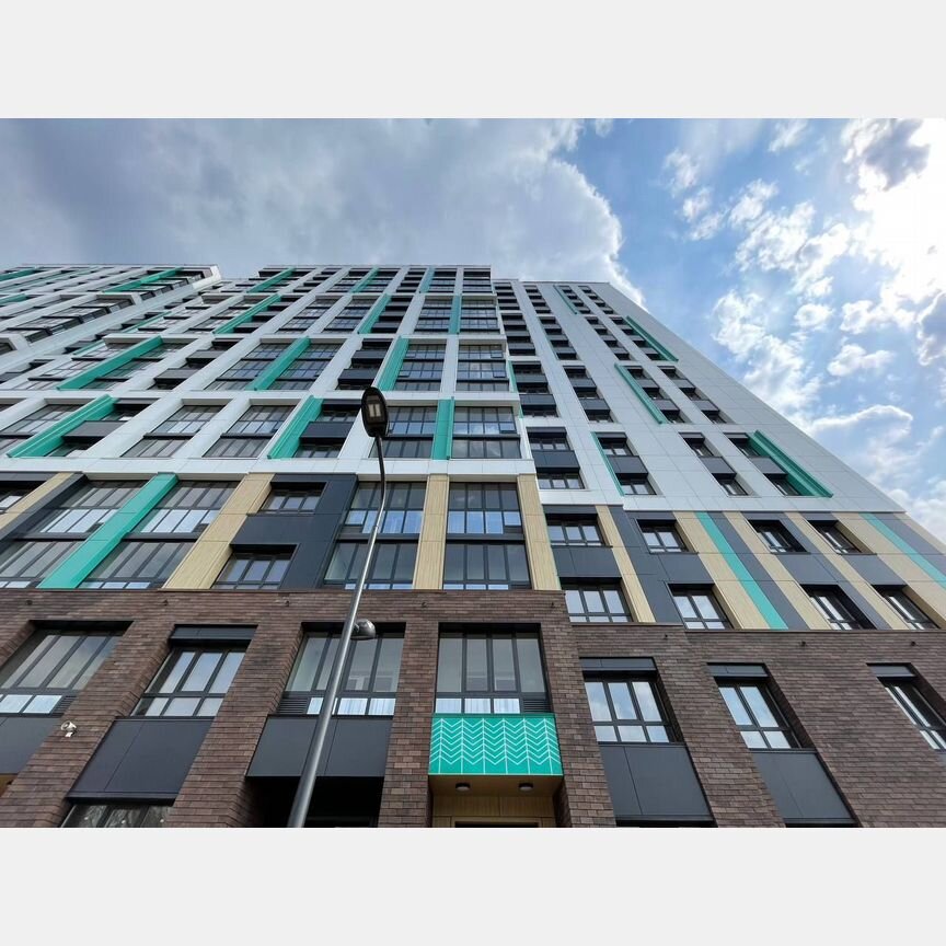 1-к. квартира, 47,4 м², 1/17 эт.
