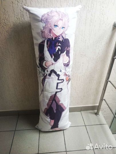 Дакимакура Геншин Альбедо 150 см