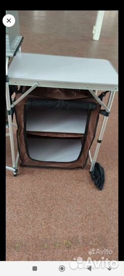 Кухня складная походная новая