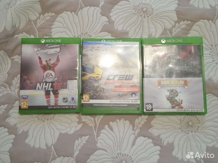 Диски на xbox one