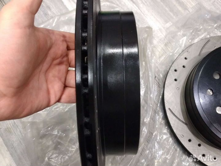 Диски тормозные перед и зад прадо 150 Фортунер 2