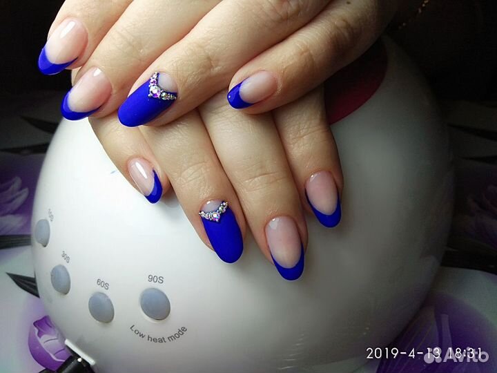 Наращивание ногтей, маникюр, педикюр Shellac