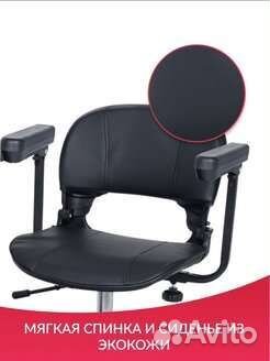 Электроскутер четырёхколёсный