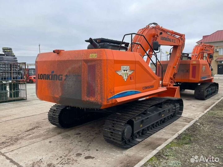 Гусеничный экскаватор Lonking CDM6245F, 2023