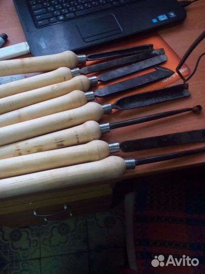 Стамески для резьбы по дереву