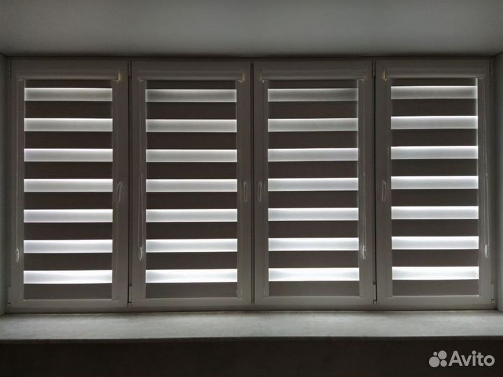 Рулонные шторы блэкаут от производителя