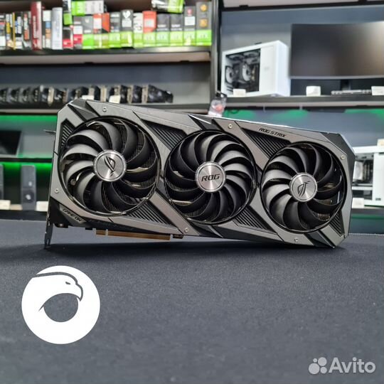 Видеокарта Nvidia RTX 3090 Asus Rog Strix 24GB