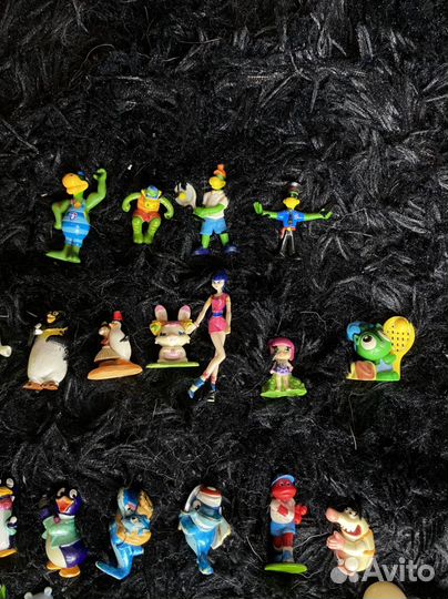 Коллекционные игрушки киндер-сюрприз