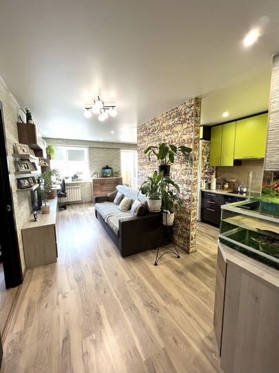 2-к. квартира, 53,3 м², 5/16 эт.