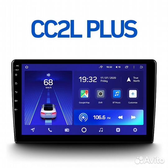 Магнитола Teyes Тэйс CC3 сс3 2К CC2 X1 разные авто