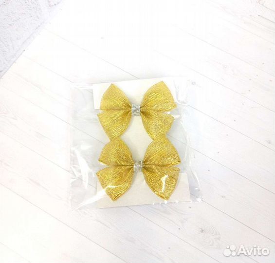 Бантики для волос