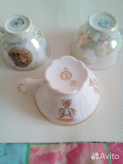 Рюмки, чашки на доборы