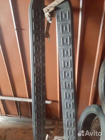 Пороги на RAV4 2016