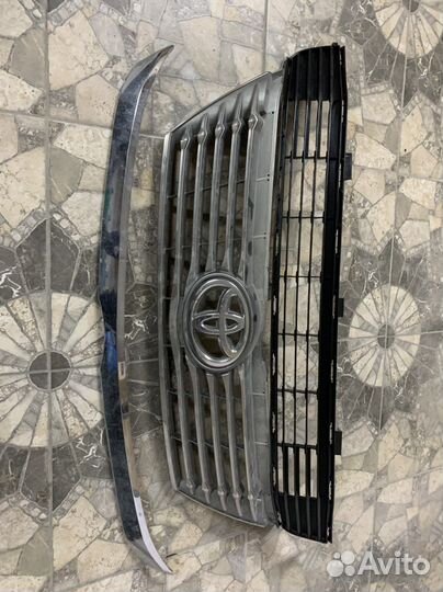 Решетка радиатора camry 50