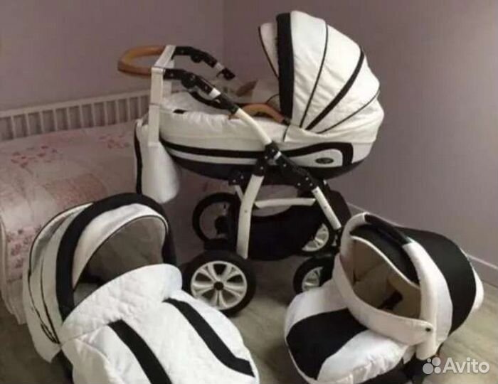 Коляска carello 3 в 1