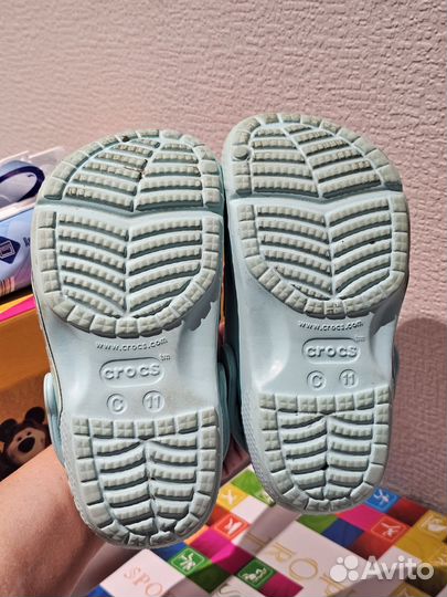 Crocs сабо детские с11