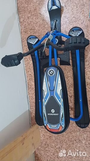 Детский снегокат