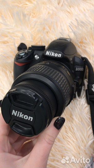 Зеркальный фотоаппарат Nikon d3100