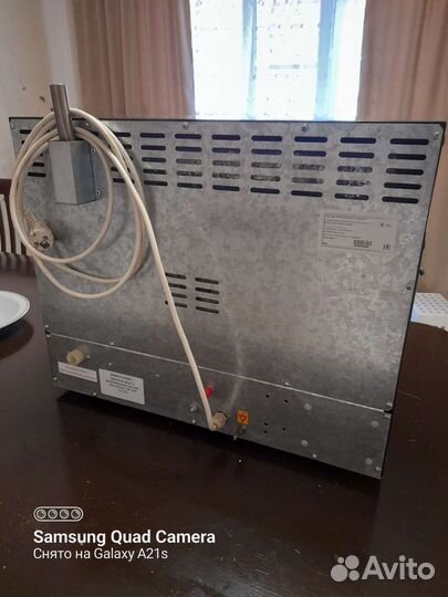 Конвекционная печь бу