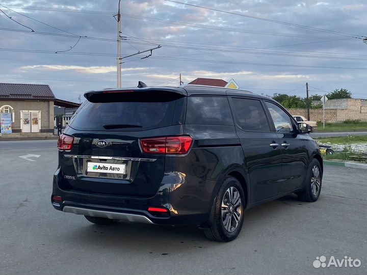 Kia Carnival 2.2 AT, 2019, 58 000 км