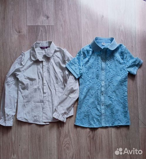 Школьная форма для девочки 7-8лет