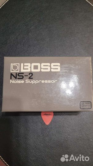 Педаль эффектов для гитары boss NS-2