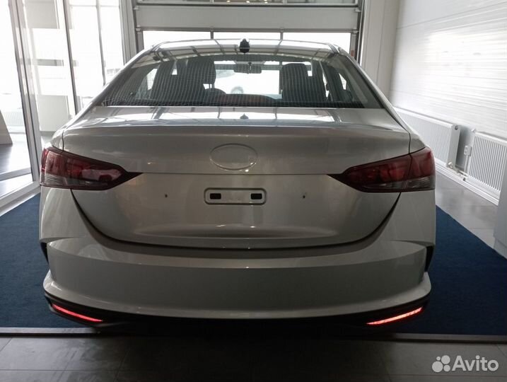 Hyundai Solaris 1.6 AT, 2024