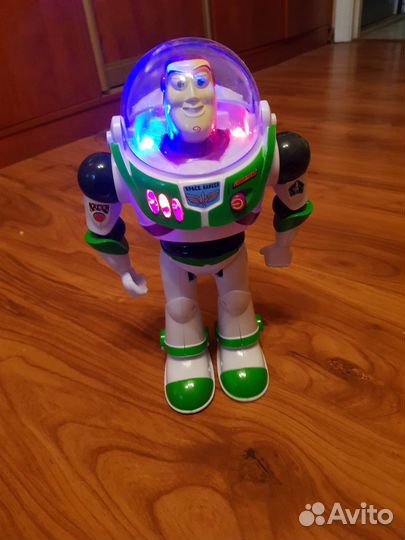 Робот Базз Лайтер 28см