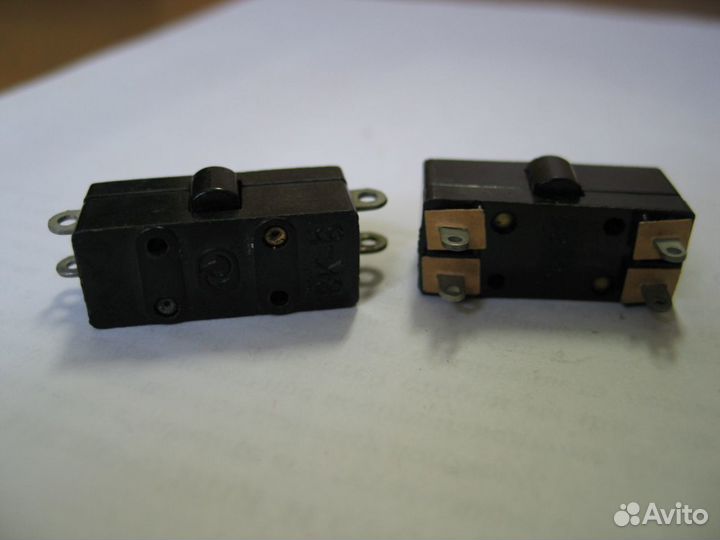 Микропереключатели