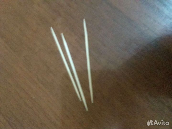 Продам 3 зубачистки