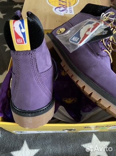 Ботинки Timberland&NBA