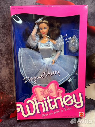 Barbie perfume pretty&glitter hair&little debbie