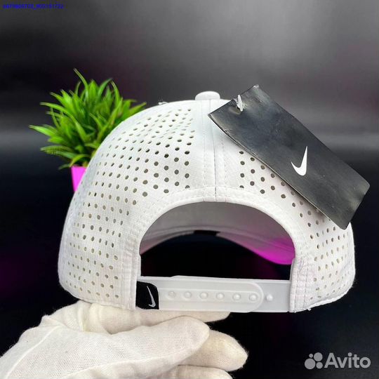 Белая бейсболка Nike (Арт.31049)