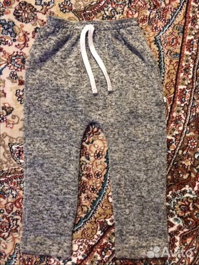 Детские тёплые штанишки