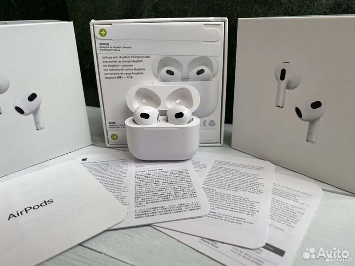 AirPods 3, новые, гарантия