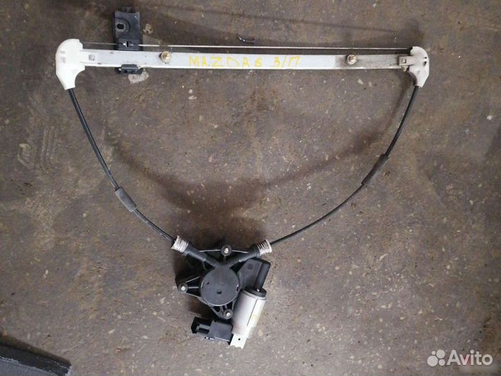 Стеклоподъемник задний правый Mazda 6 GG