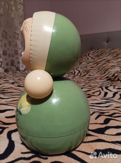 Игрушка неваляшка СССР