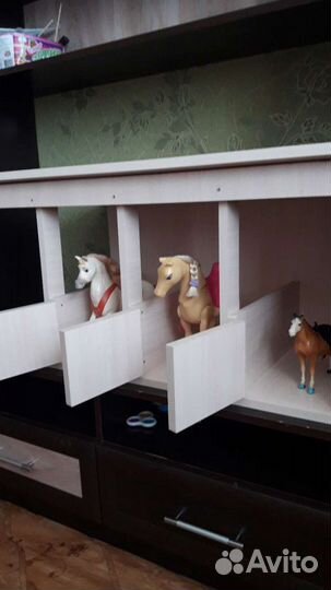 Детская игровая конюшня