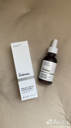 The Ordinary Кровавый кислотный пилинг