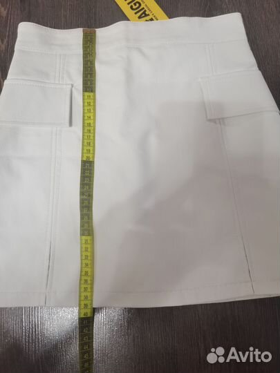 Кожаная юбка