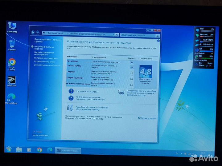 Сенсорный ноутбук HP